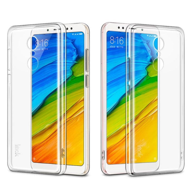 Kryt Xiaomi Redmi 5 Imak 07mm Transparentní