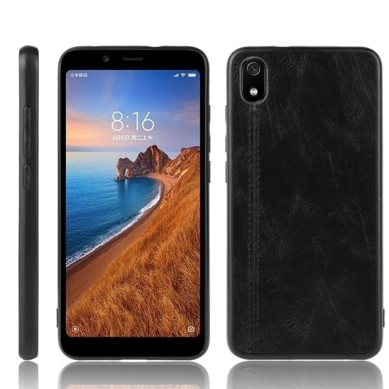 Kryt Xiaomi Redmi 7a Efekt Kůže Ve Švu