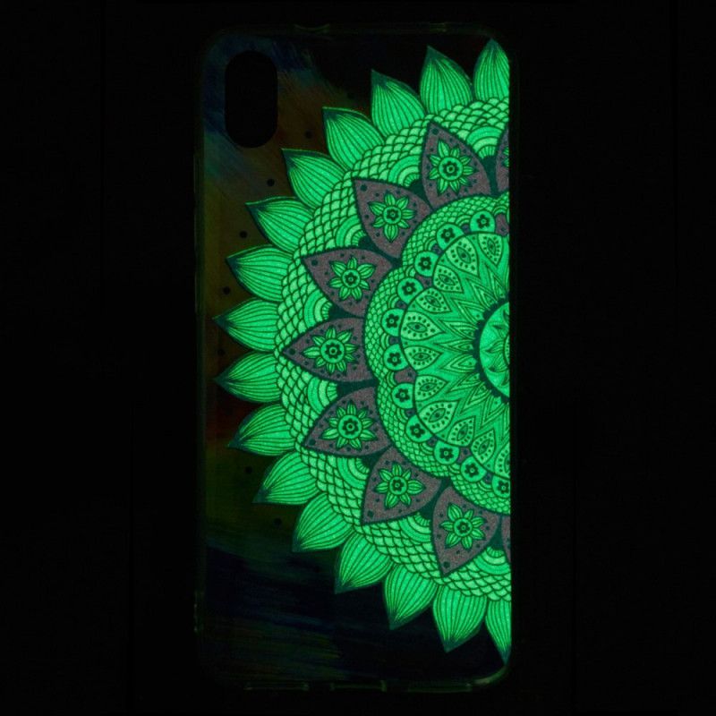 Kryt Xiaomi Redmi 7a Fluorescenční Barevná Mandala