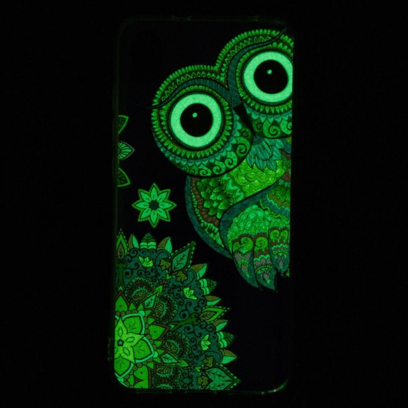 Kryt Xiaomi Redmi 7a Fluorescenční Sova