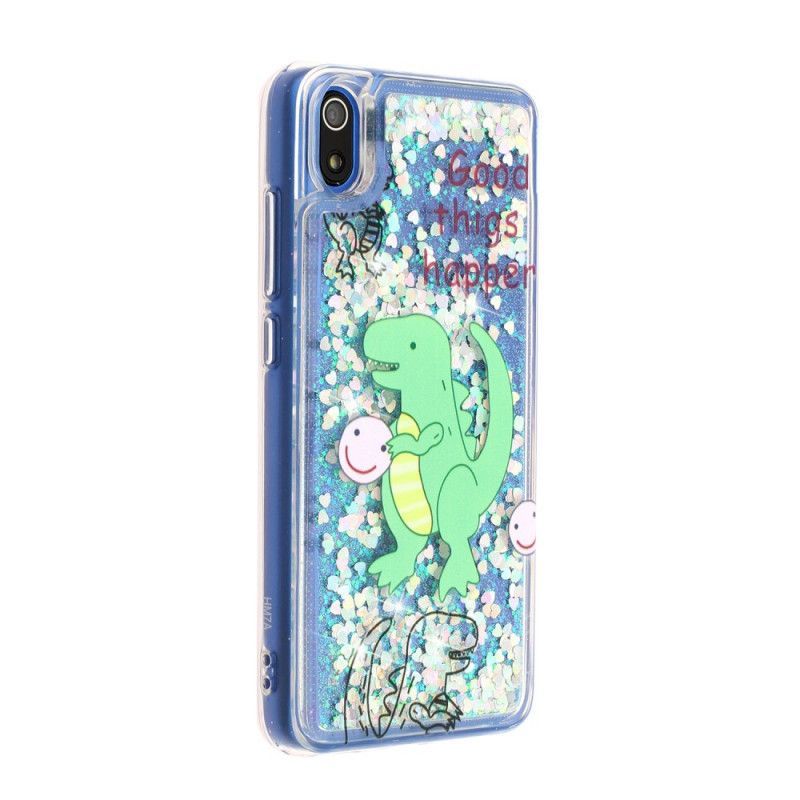 Kryt Xiaomi Redmi 7a Třpytivý Dinosaurus