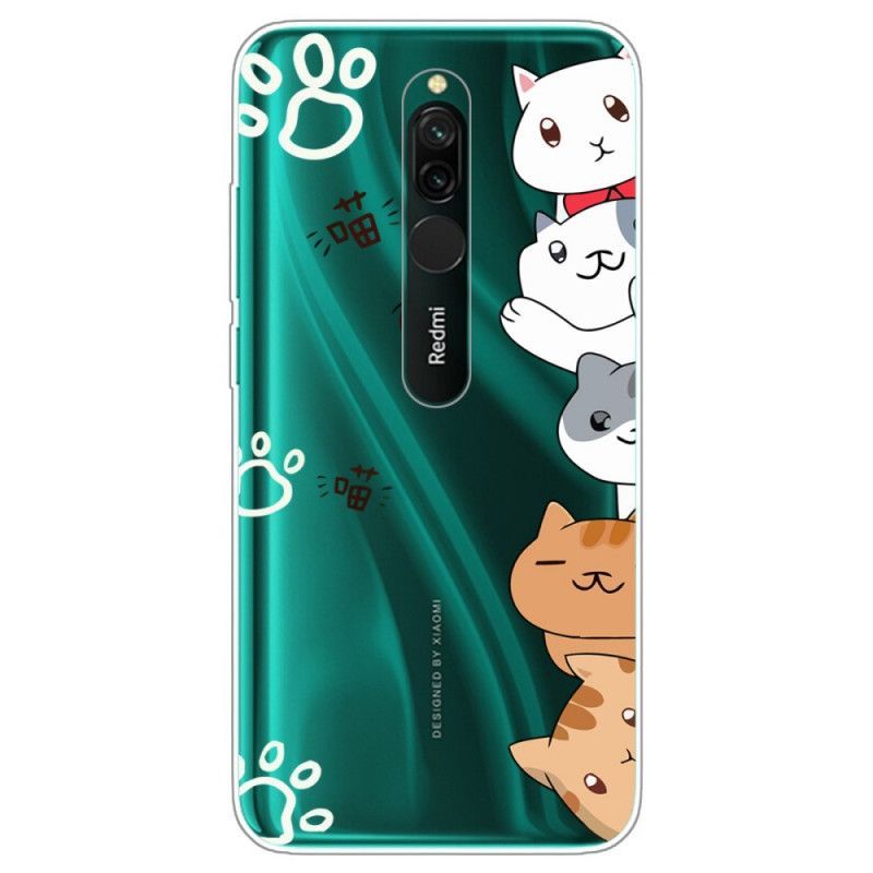 Kryt Xiaomi Redmi 8 Ahoj Kočky