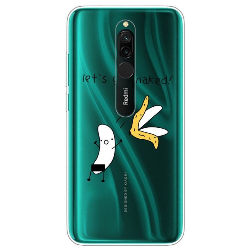 Kryt Xiaomi Redmi 8 Banán Pojďme Se Svléknout