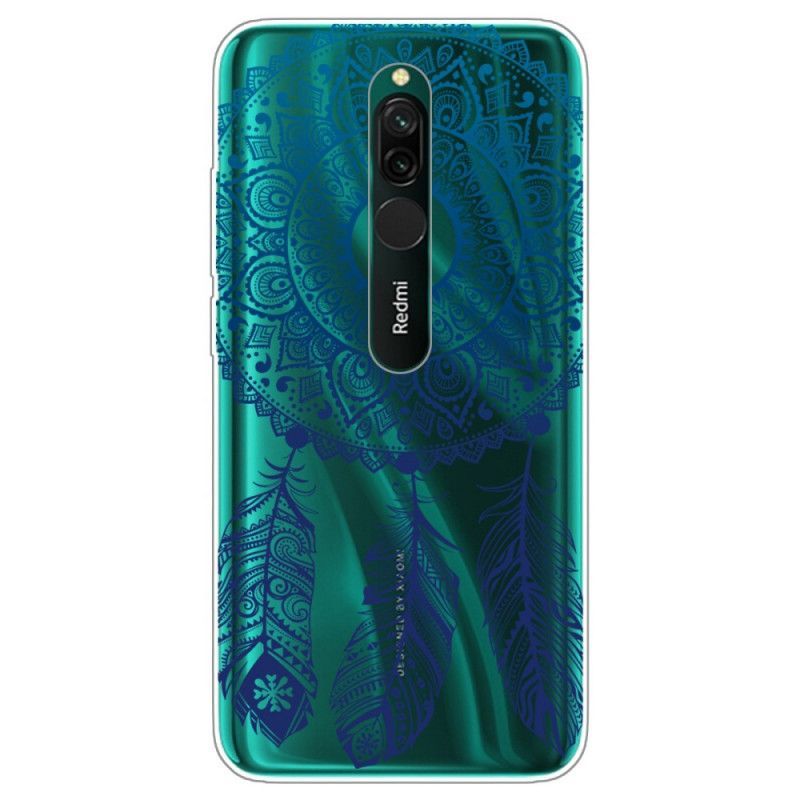 Kryt Xiaomi Redmi 8 Jednoduchá Květinová Mandala