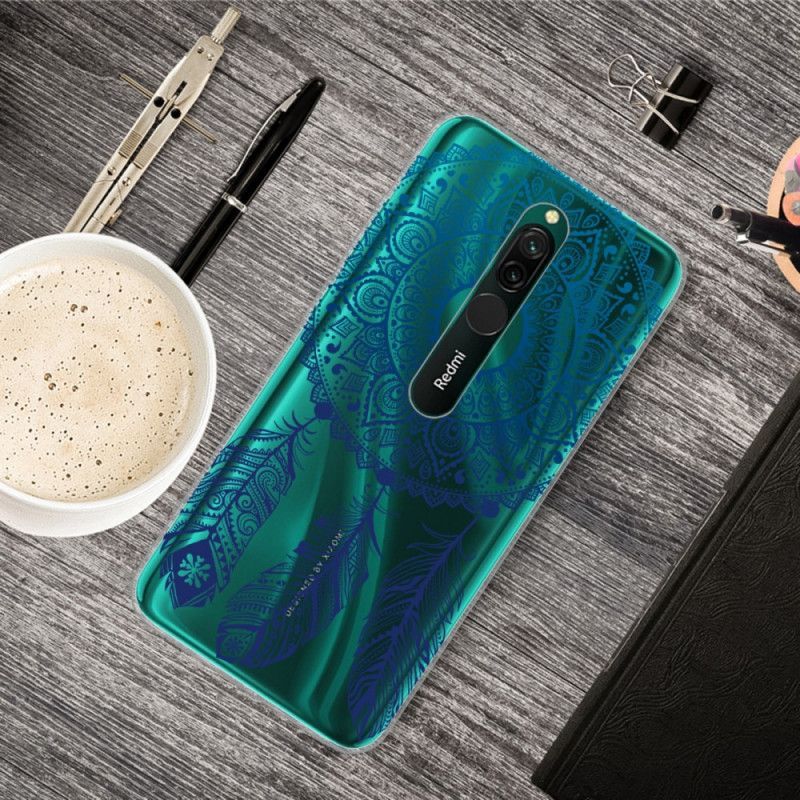 Kryt Xiaomi Redmi 8 Jednoduchá Květinová Mandala