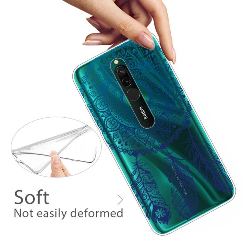 Kryt Xiaomi Redmi 8 Jednoduchá Květinová Mandala