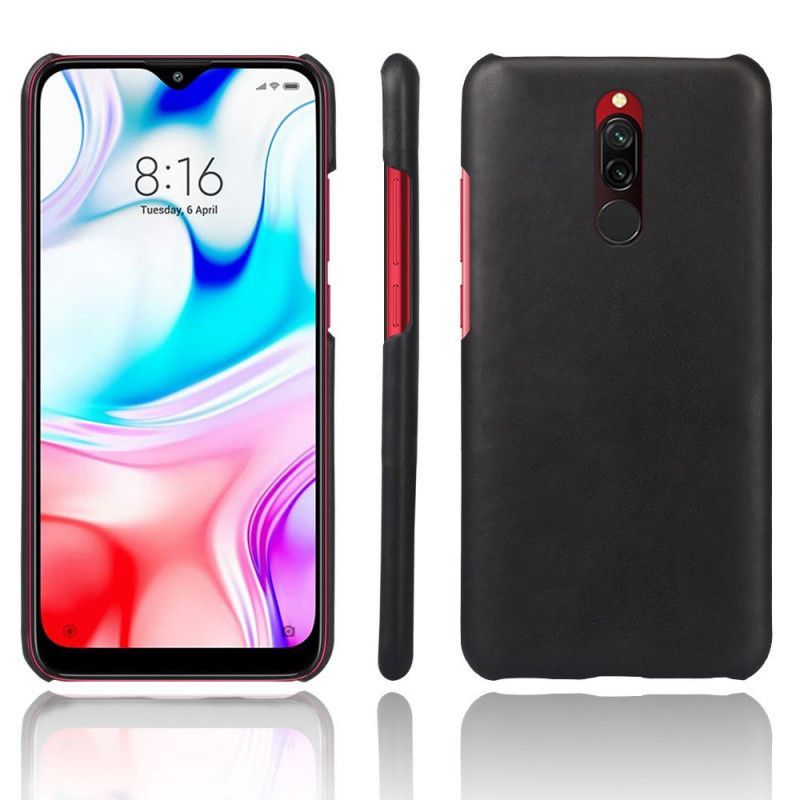 Kryt Xiaomi Redmi 8 Ksq Kožený Efekt