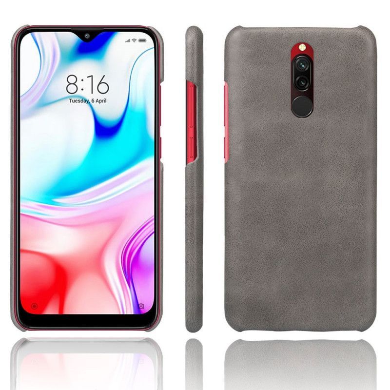 Kryt Xiaomi Redmi 8 Ksq Kožený Efekt