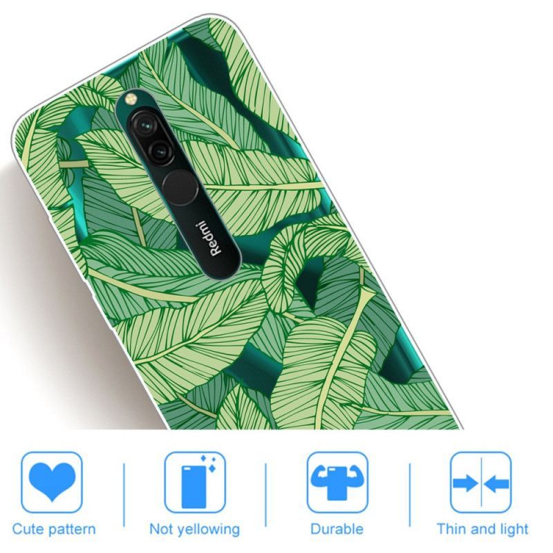 Kryt Xiaomi Redmi 8 Listí