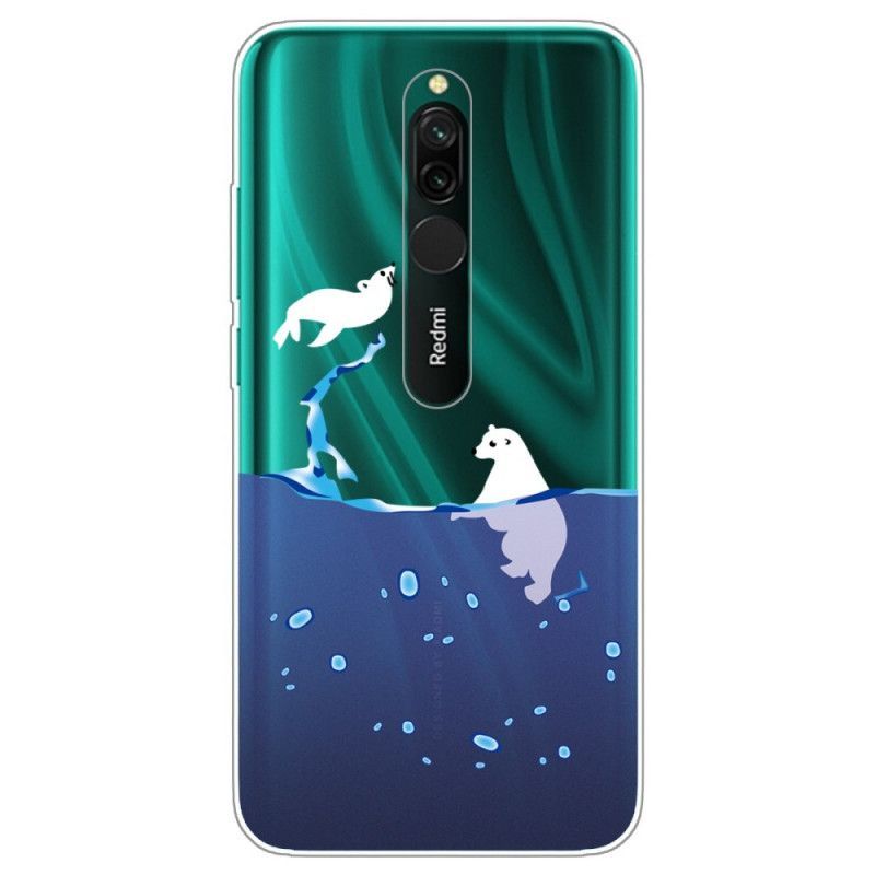 Kryt Xiaomi Redmi 8 Mořské Hry