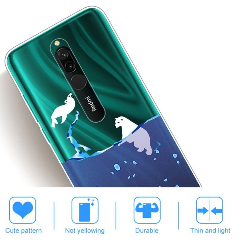 Kryt Xiaomi Redmi 8 Mořské Hry