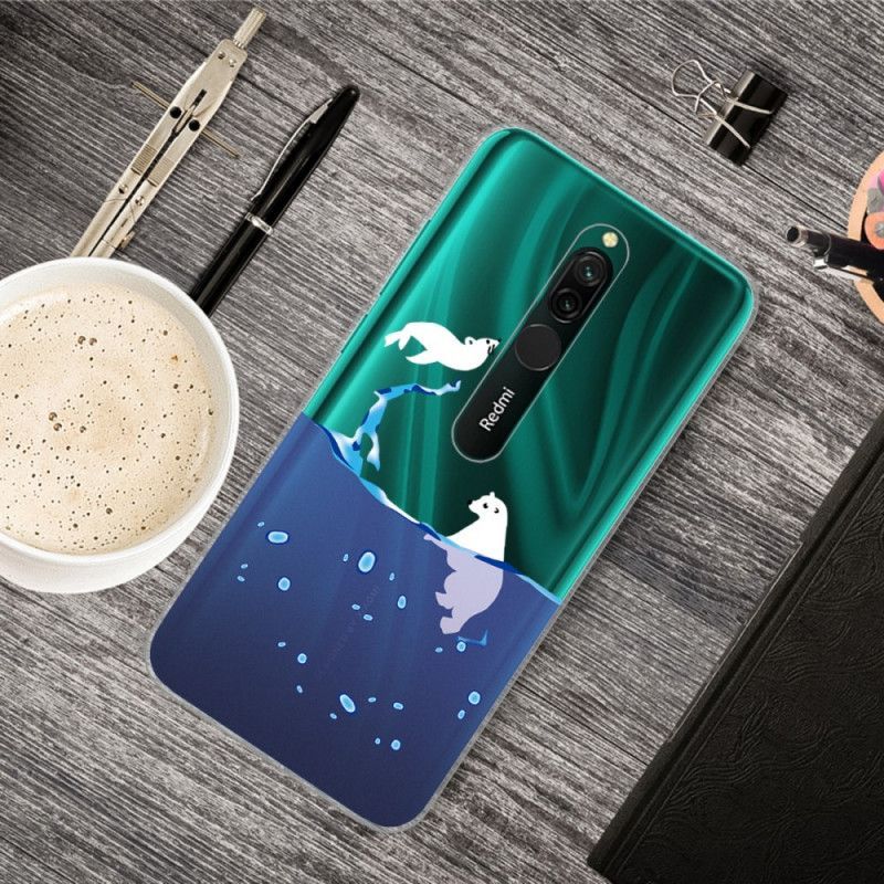 Kryt Xiaomi Redmi 8 Mořské Hry