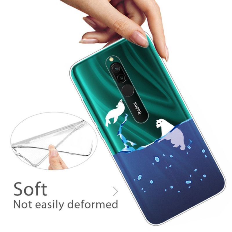 Kryt Xiaomi Redmi 8 Mořské Hry