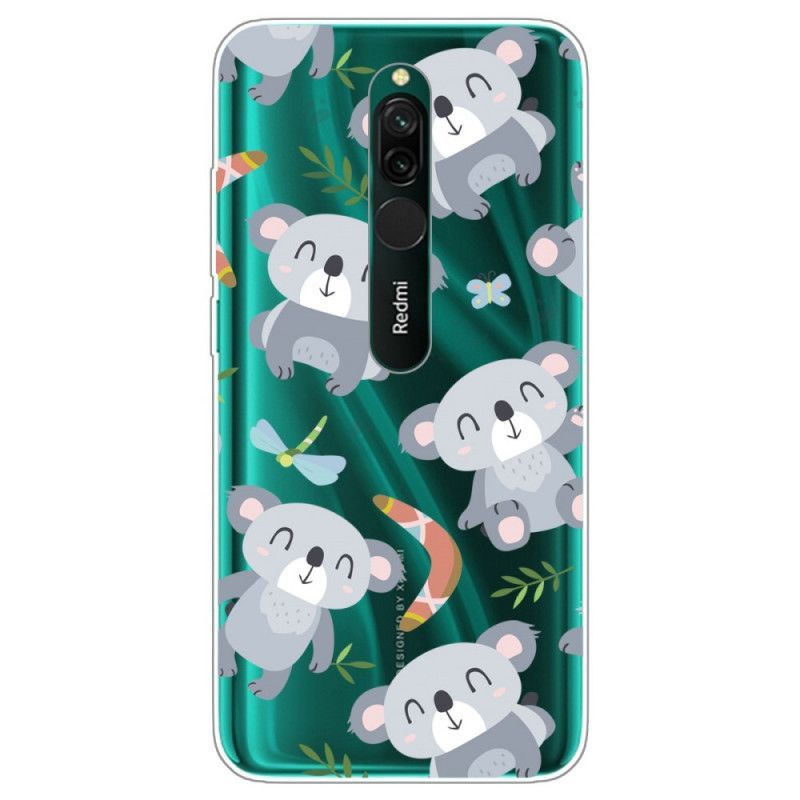 Kryt Xiaomi Redmi 8 Roztomilé Koaly