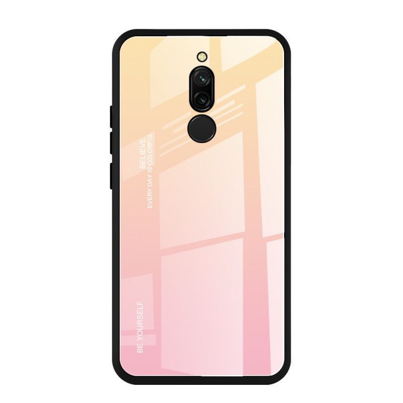 Kryt Xiaomi Redmi 8 Tvrzené Sklo Buďte Sami Sebou