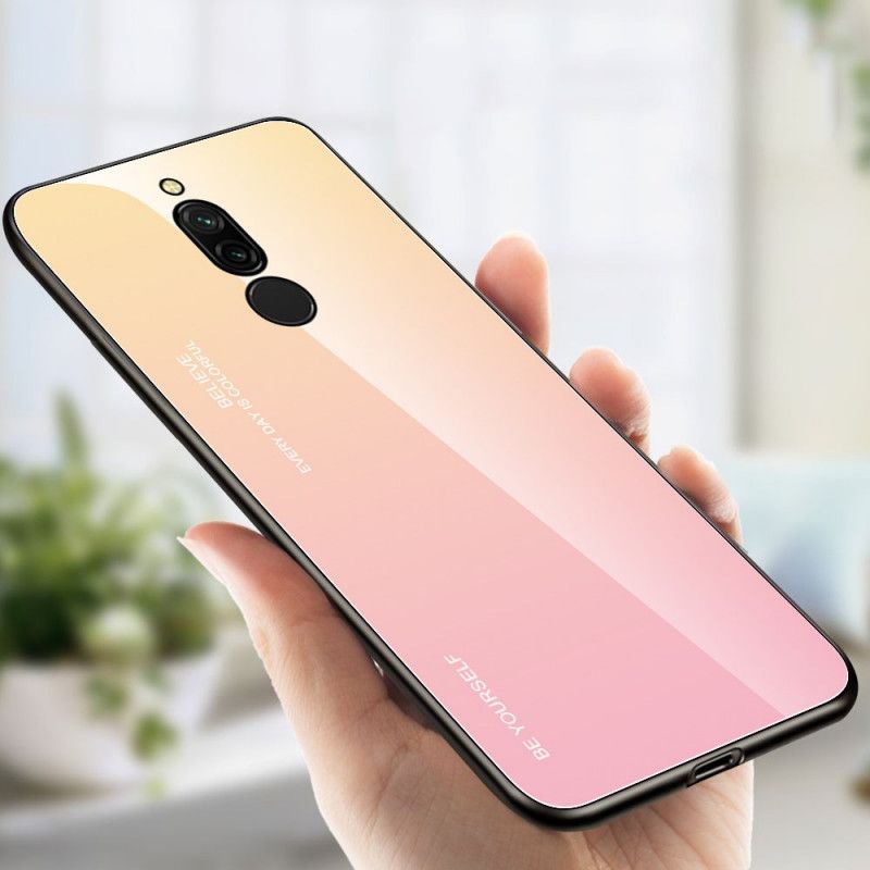 Kryt Xiaomi Redmi 8 Tvrzené Sklo Buďte Sami Sebou