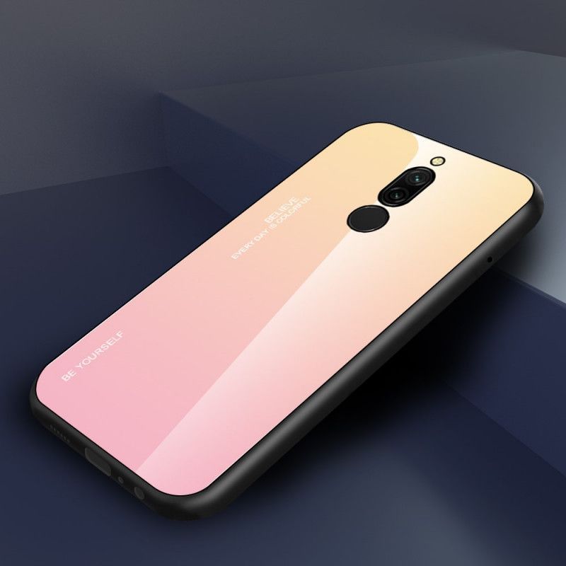 Kryt Xiaomi Redmi 8 Tvrzené Sklo Buďte Sami Sebou