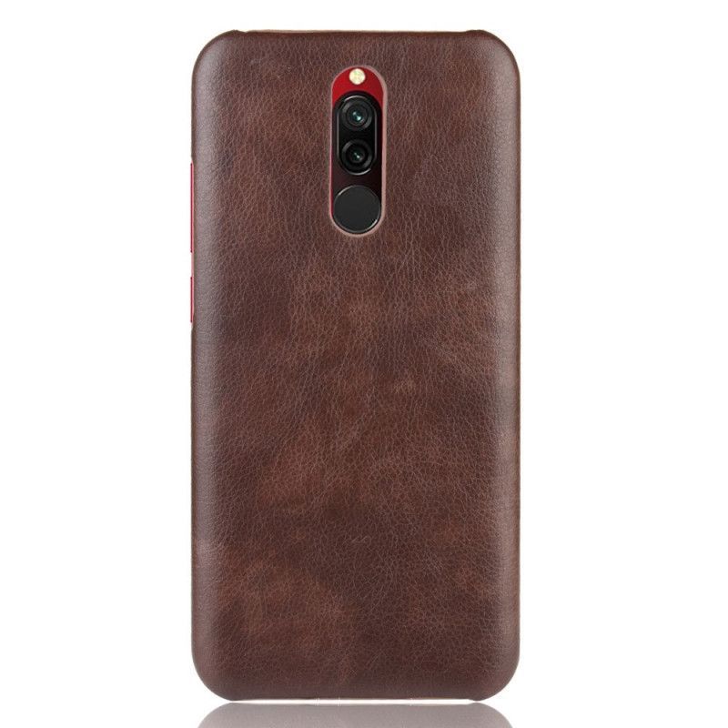 Kryt Xiaomi Redmi 8 Výkonný Kožený Efekt