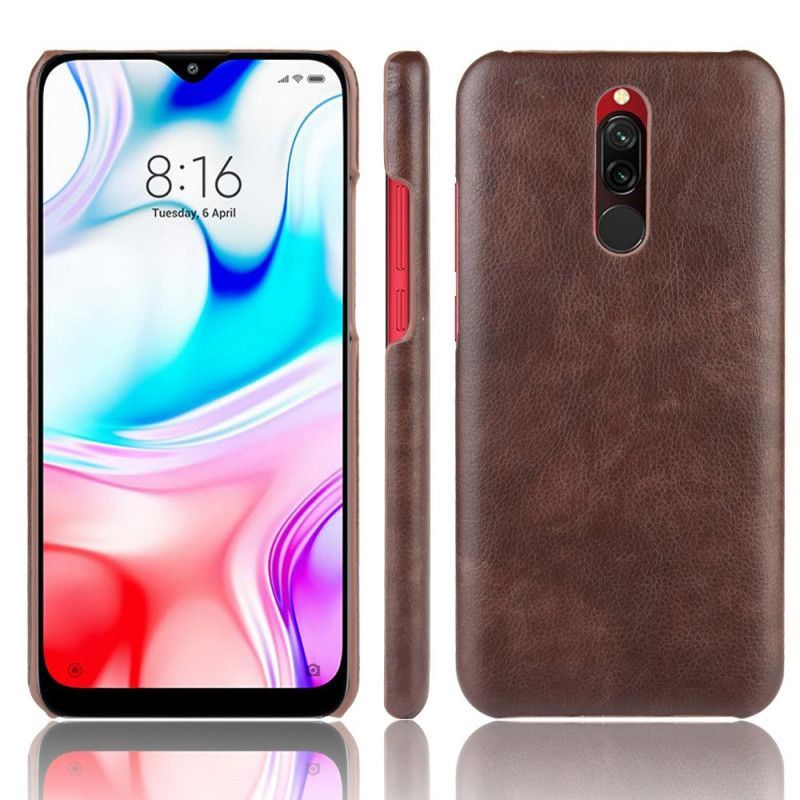 Kryt Xiaomi Redmi 8 Výkonný Kožený Efekt