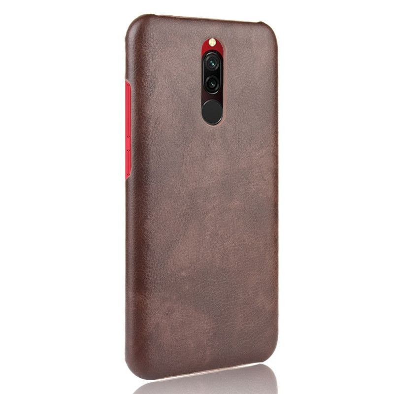 Kryt Xiaomi Redmi 8 Výkonný Kožený Efekt