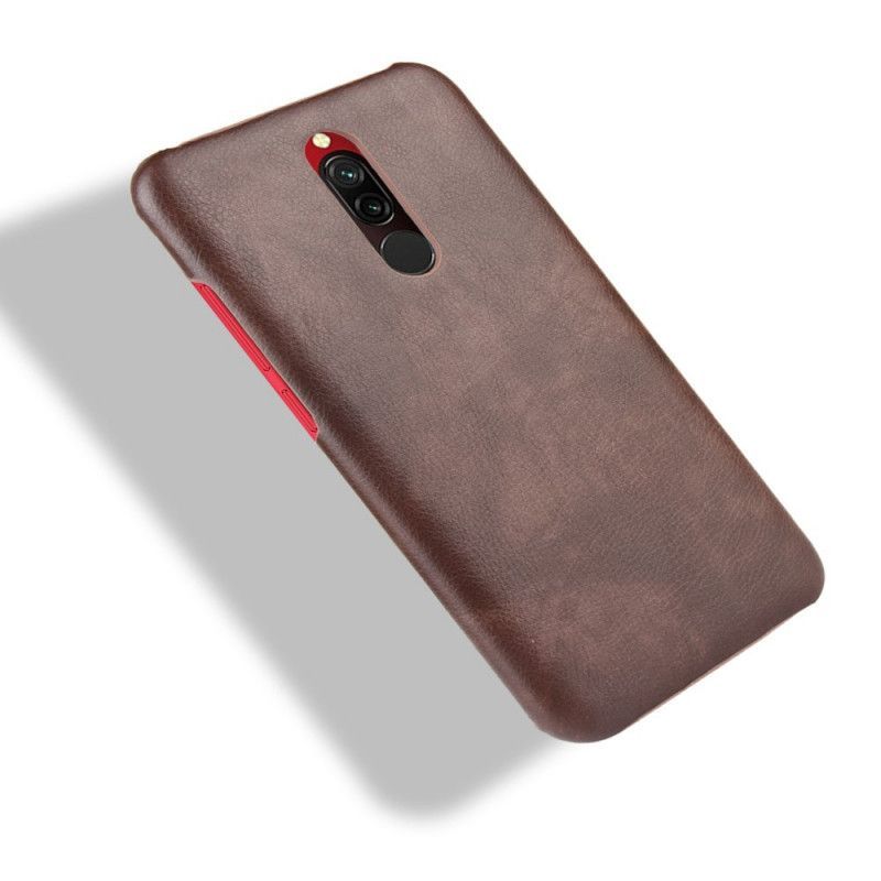 Kryt Xiaomi Redmi 8 Výkonný Kožený Efekt