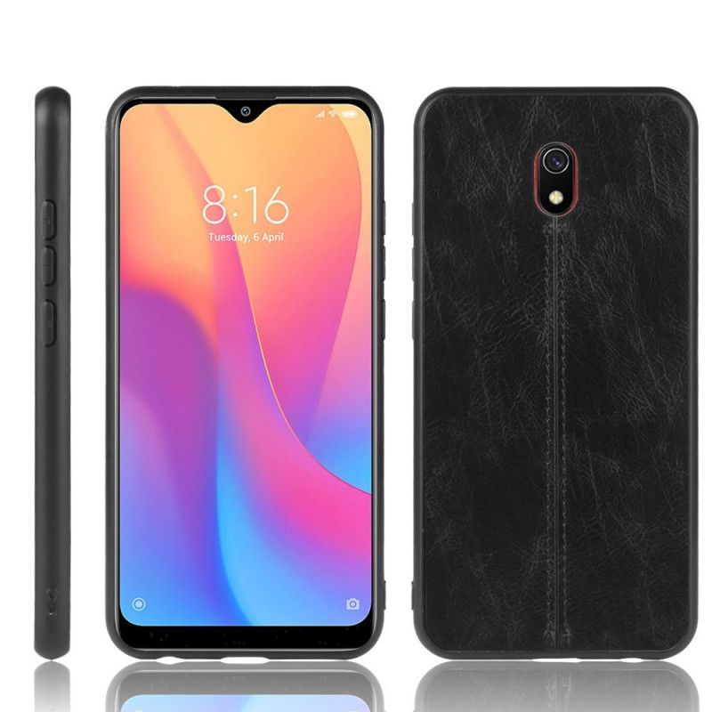 Kryt Xiaomi Redmi 8a Efekt Kůže Ve Švu