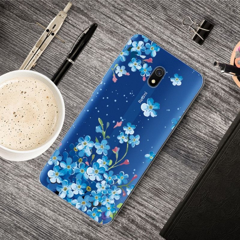 Kryt Xiaomi Redmi 8a Kytice Modrých Květů