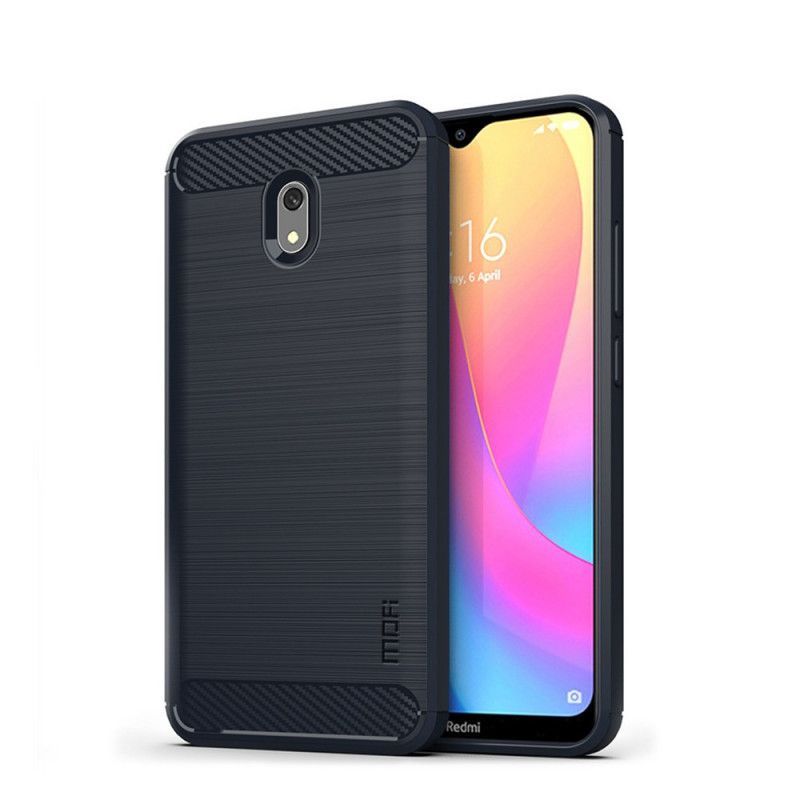 Kryt Xiaomi Redmi 8a Mofi Kartáčované Uhlíkové Vlákno