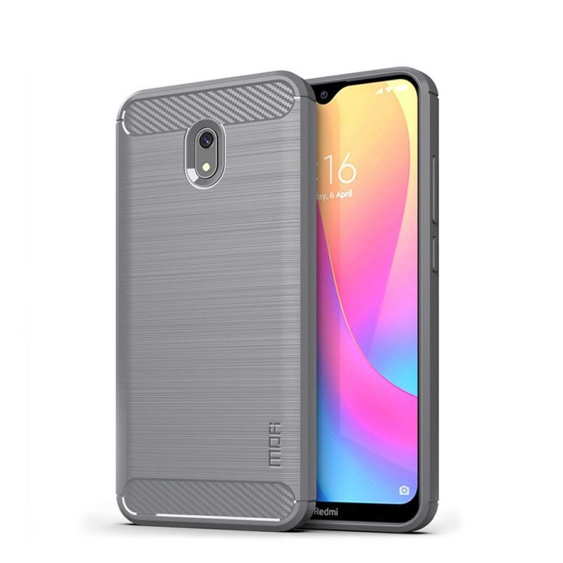 Kryt Xiaomi Redmi 8a Mofi Kartáčované Uhlíkové Vlákno