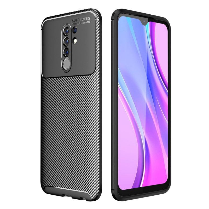 Kryt Xiaomi Redmi 9 Hadice Z Uhlíkových Vláken