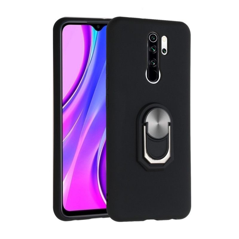 Kryt Xiaomi Redmi 9 Kovový Držák Kroužku