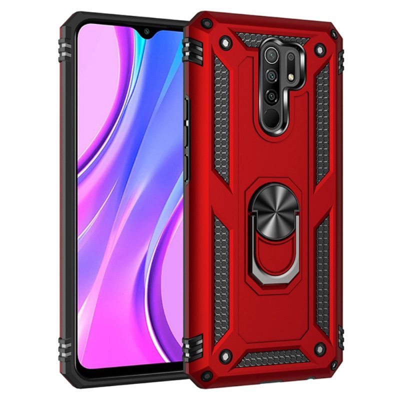 Kryt Xiaomi Redmi 9 Prémiový Prsten