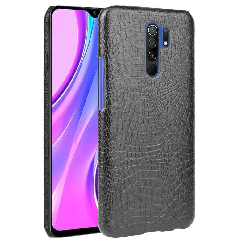 Kryt Xiaomi Redmi 9 Styl Krokodýlí Kůže