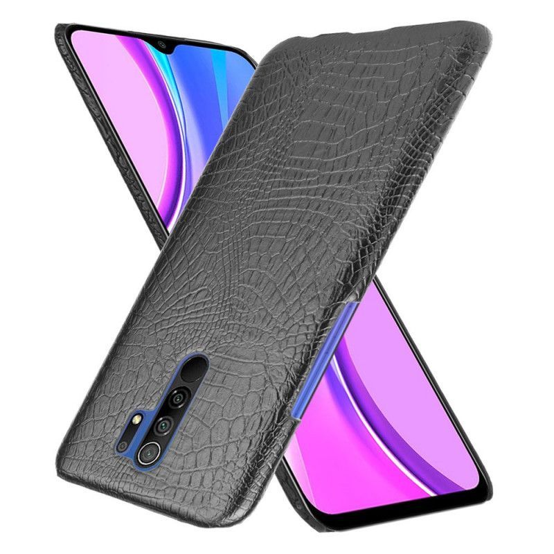 Kryt Xiaomi Redmi 9 Styl Krokodýlí Kůže