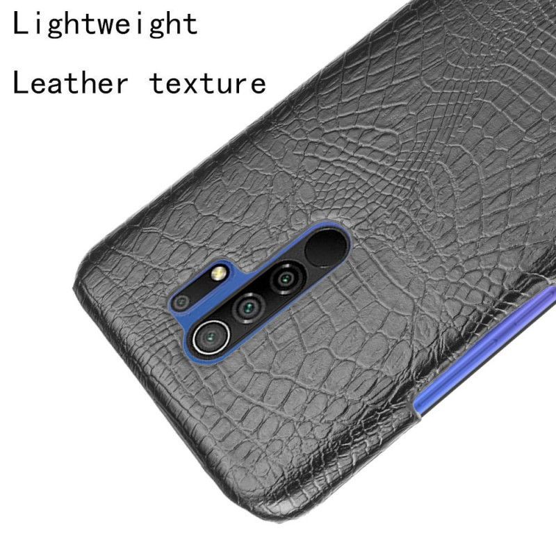 Kryt Xiaomi Redmi 9 Styl Krokodýlí Kůže