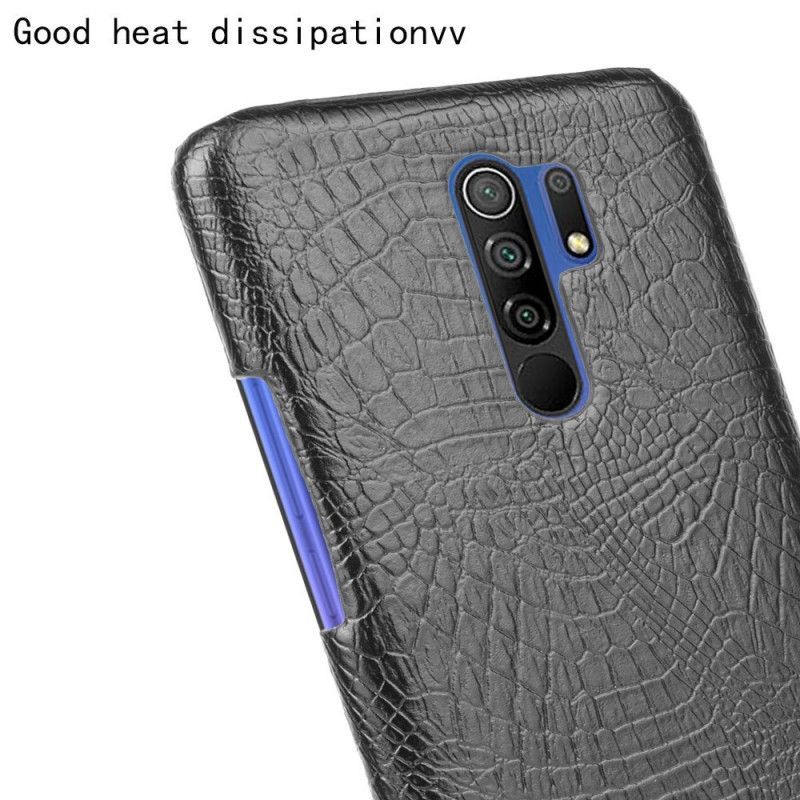 Kryt Xiaomi Redmi 9 Styl Krokodýlí Kůže