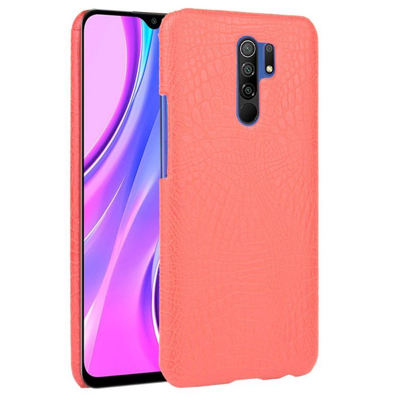 Kryt Xiaomi Redmi 9 Styl Krokodýlí Kůže