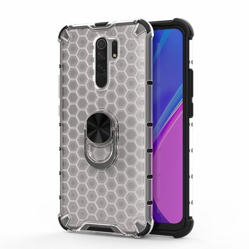 Kryt Xiaomi Redmi 9 Styl Plástve A Prstenu