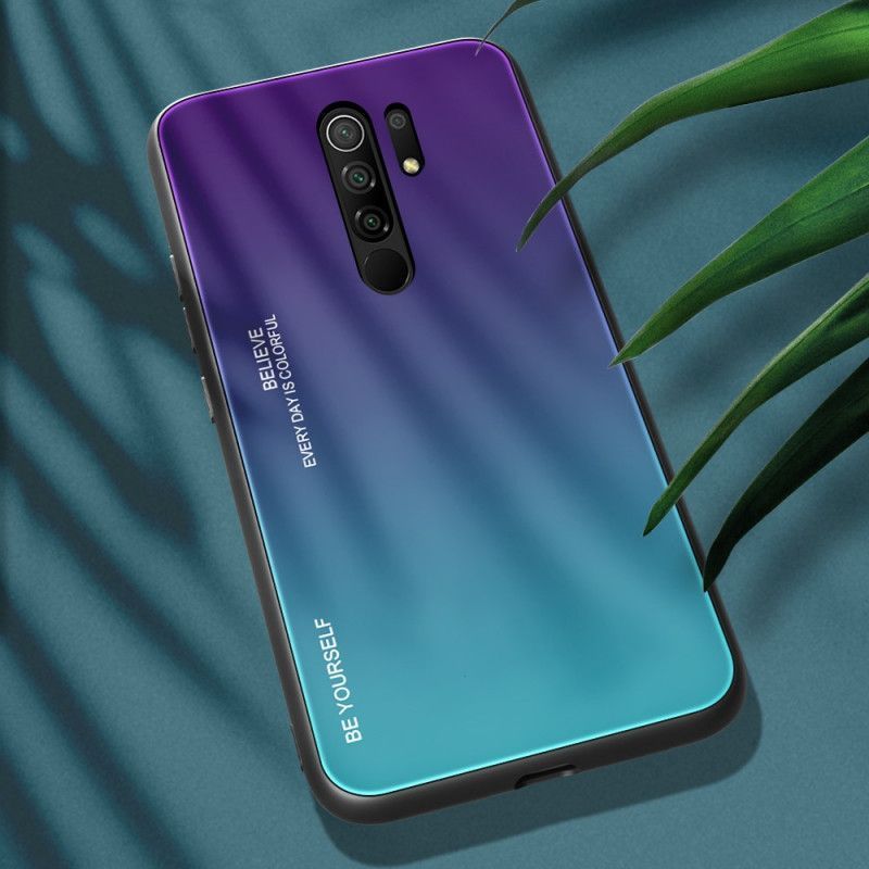 Kryt Xiaomi Redmi 9 Tvrzené Sklo Buďte Sami Sebou