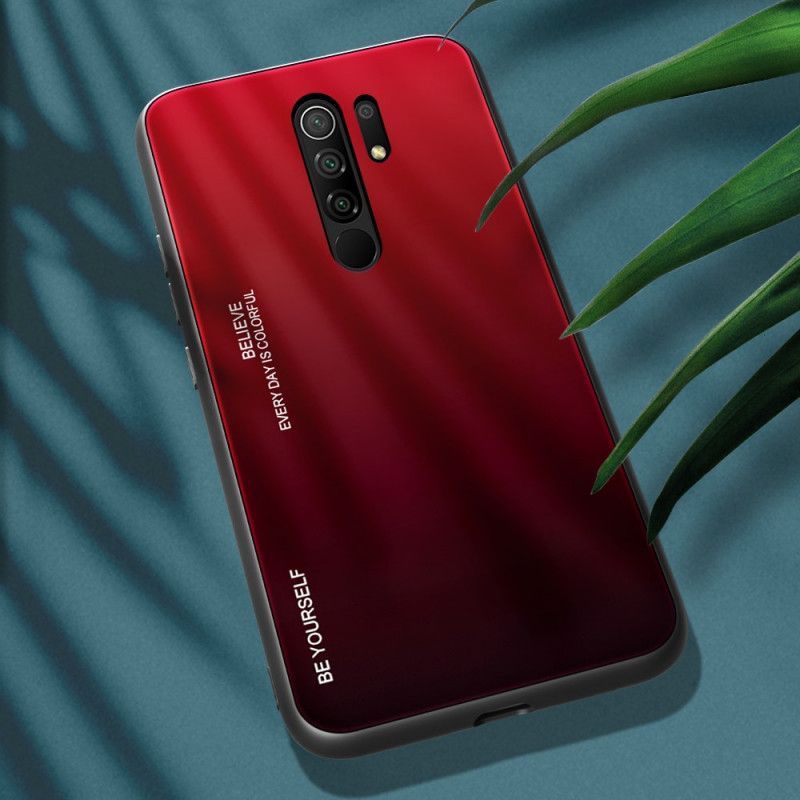 Kryt Xiaomi Redmi 9 Tvrzené Sklo Buďte Sami Sebou