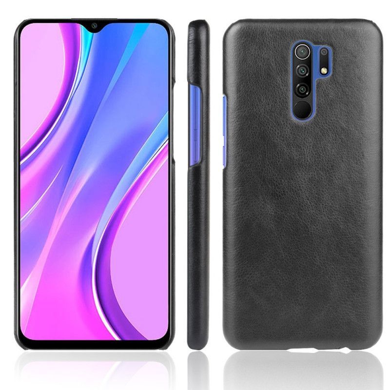 Kryt Xiaomi Redmi 9 Výkonný Kožený Efekt