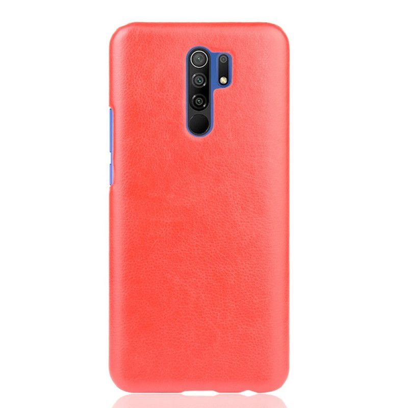 Kryt Xiaomi Redmi 9 Výkonný Kožený Efekt