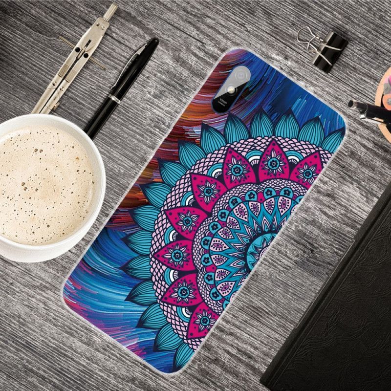 Kryt Xiaomi Redmi 9a Barevná Mandala