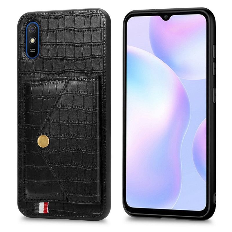 Kryt Xiaomi Redmi 9a Držák Na Krokodýlí Kartu A Stojan