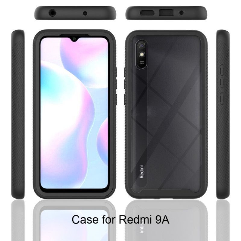 Kryt Xiaomi Redmi 9a Hybrid Silikonové Hrany