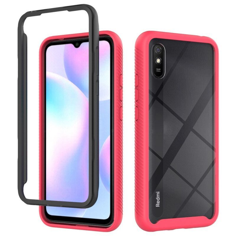 Kryt Xiaomi Redmi 9a Hybrid Silikonové Hrany