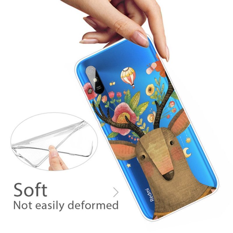 Kryt Xiaomi Redmi 9a Kmenový Jelen