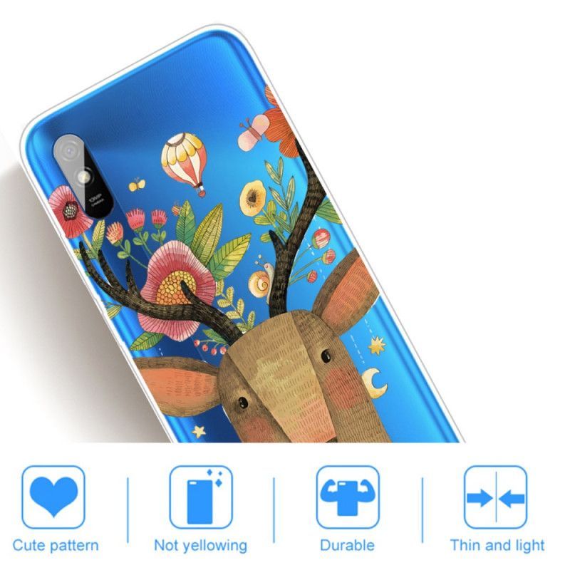 Kryt Xiaomi Redmi 9a Kmenový Jelen