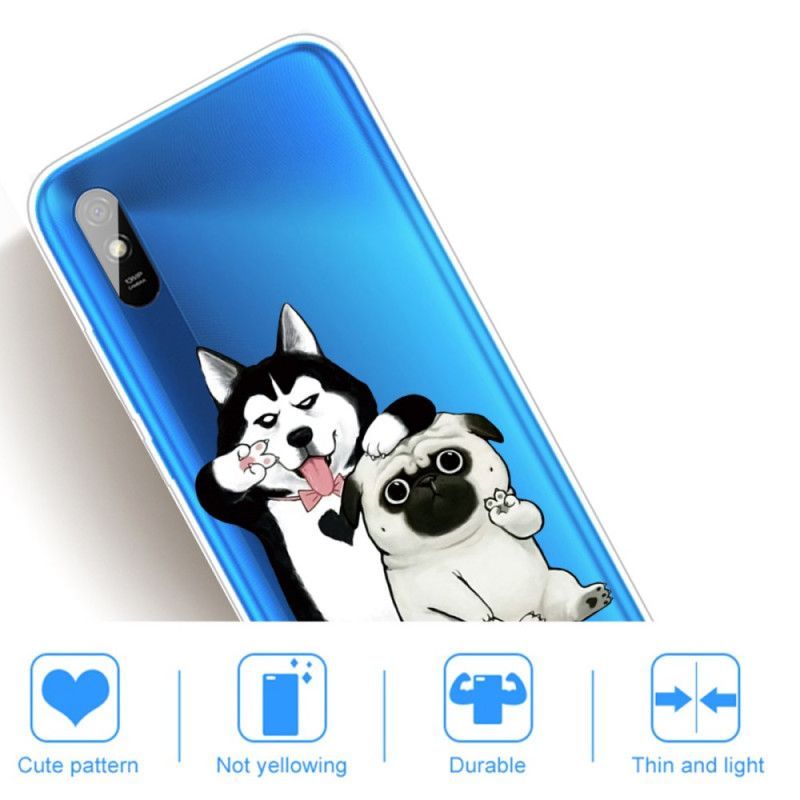 Kryt Xiaomi Redmi 9a Legrační Psi