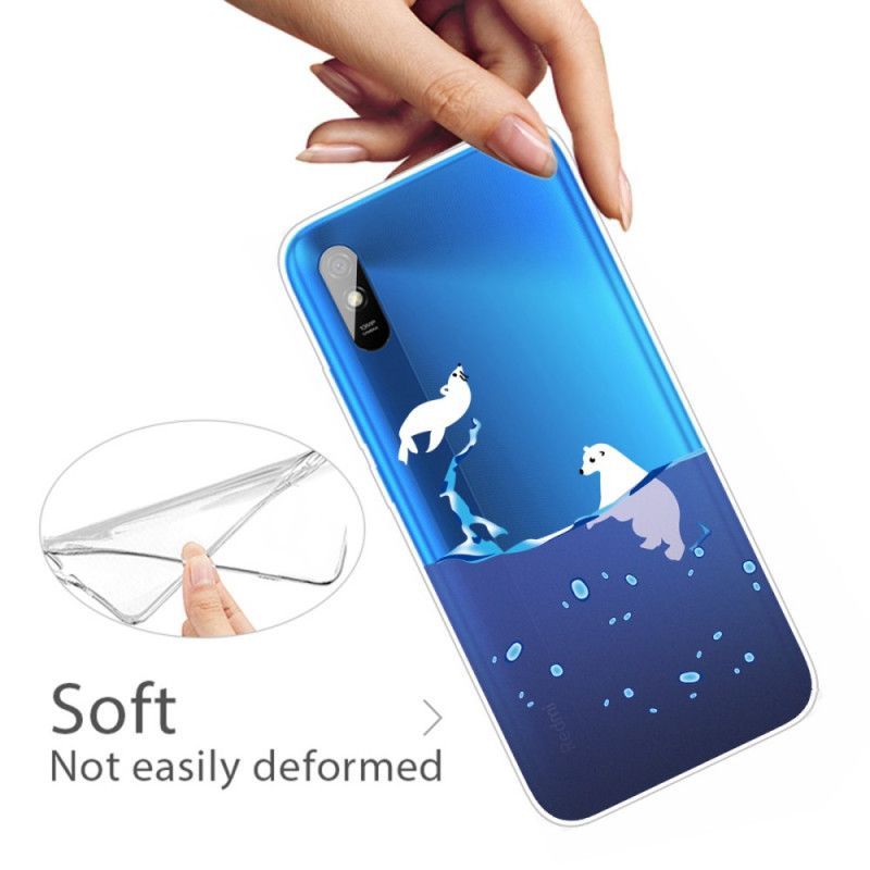 Kryt Xiaomi Redmi 9a Mořské Hry